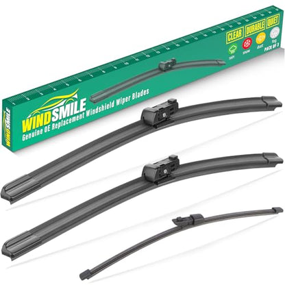 Windshield Wiper Blades Replacement for VW Tiguan 2018 (25" 22" 15")