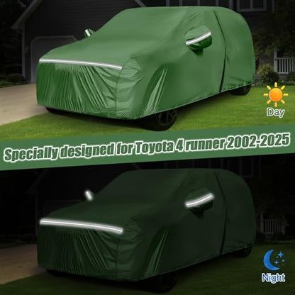 Car Cover Custom Fit for Toyota 4runner 2002 (Fit for Toyota 4runner)