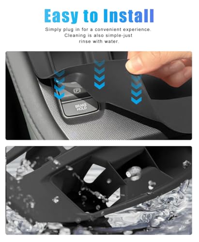 for 2026 Honda Accord Accessories 2023 2024 2025 Car Cup Holder Inserts and Center Console Tray Replacement (for Honda Accord 2023-2026)