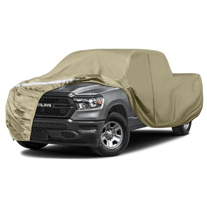 Waterproof Truck Covers for CrewCab 5.5 ft (Truck-235 Inch)
