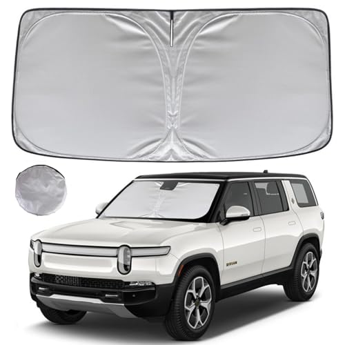 Windshield Sun Shade for 2022 (for 2022-2026 Rivian R1s)