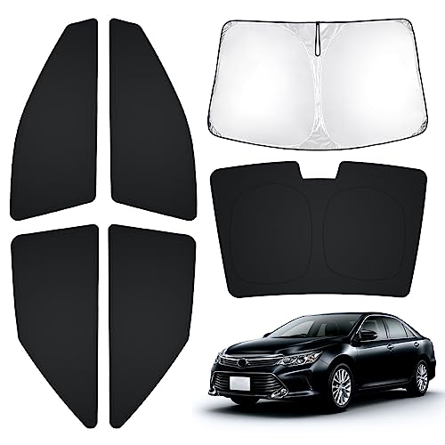 Windshield Sun Shade for Toyota Camry 2012 (Window Sunshade for Toyota Camry 12-17)