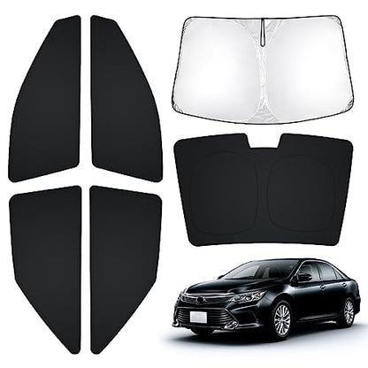 Windshield Sun Shade for Toyota Camry 2012 (Window Sunshade for Toyota Camry 12-17)