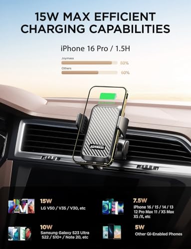 Wireless Car Charger (BLACK)