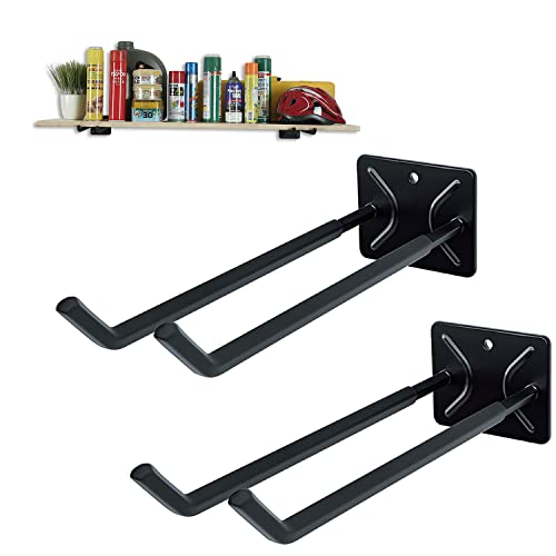 Garage Storage Hooks (2 Pack)