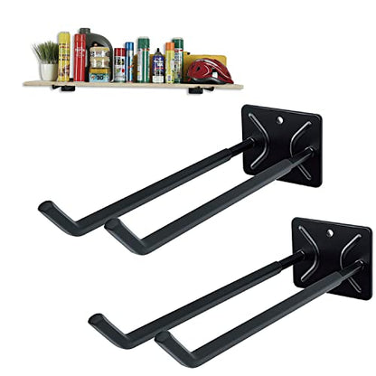Garage Storage Hooks (2 Pack)