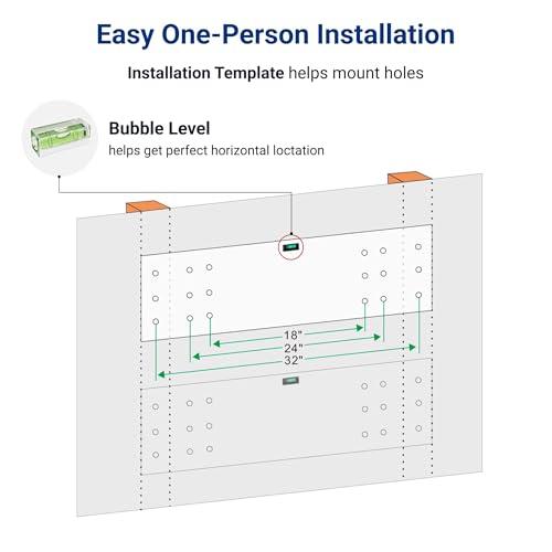 2 Pack 2x4ft 24 (2 pack-2x4 ft / White)