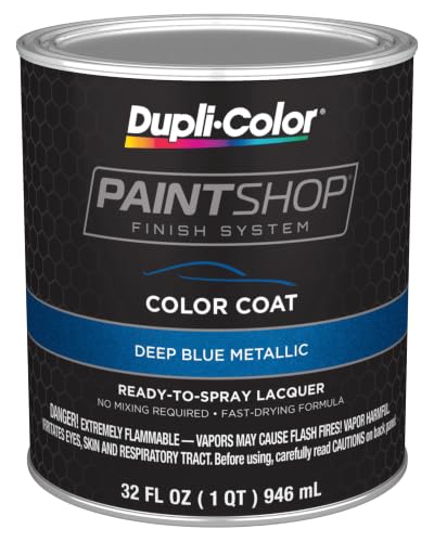 Paint Shop Finish System (Deep Blue / 32 Fl Oz (Pack of 1) / Step 2)