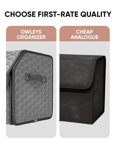 Trunk Organizer for SUV (Gray 21)