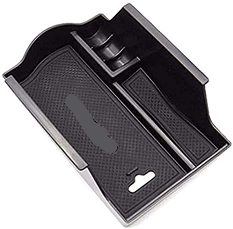 Car Center Console Armrest Storage Box Organizer Tray Compatible with Lexus CT CT200h 2011