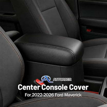 Center Console Cover for 2022 (22-26 Ford Maverick)