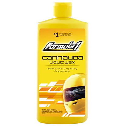 Carnauba Car Wax Liquid (16 Fl Oz (Pack of 1))