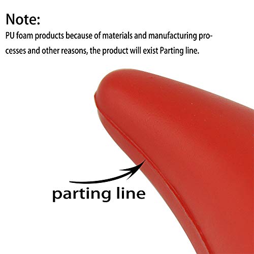 3D Devil Horns Sticker (Classic Red)
