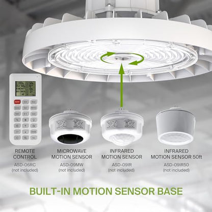 150W LED High Bay UFO Lighting (White)