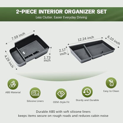 2 Piece Organizers for 2024