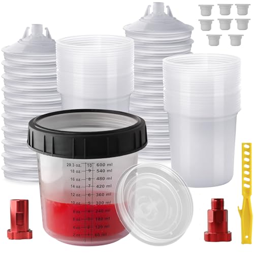 50pcs Disposable Paint Mixing Cup 20 Ounce