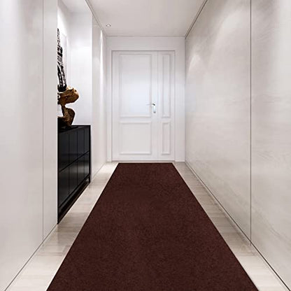 Custom Size Backed Non (Brown / 3FT*77FT)