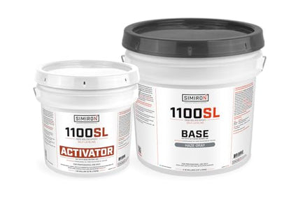 Epoxy Resin Coating 3 Gallon Kit (Haze Gray)