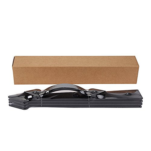 Magnetic Decorative Garage Door Curb Appeal Faux Hinges Handles Hardware Kit Color Black