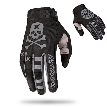 Dirt Bike Motorcycle Gloves (Medium / Black001)