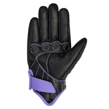 Harssidanza Woman Touch Motorcycle Racing Gloves GL016US Light Purple L (Large / Light Purple)