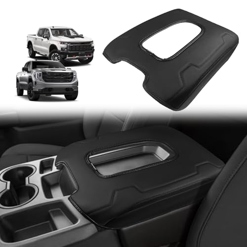 Armrest Cover for Silverado (1) 19-26 |Silverado & Sierra| Jump Seat, Regular)