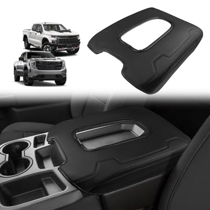 Armrest Cover for Silverado (1) 19-26 |Silverado & Sierra| Jump Seat, Regular)