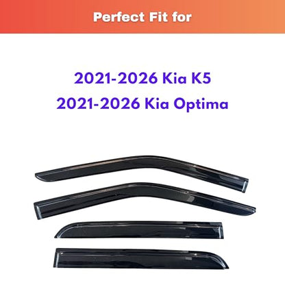 Rain Guards Fit for 2021 (2021-2026 K5)