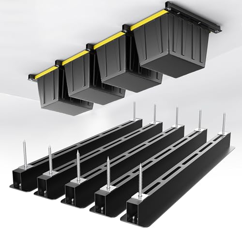 Ceiling Storage Rack (For 4 Bins)