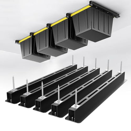 Ceiling Storage Rack (For 4 Bins)