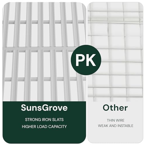 3x6 Garage Storage Overhead Rack Organization (White / 3*6 FT - 1 Pc)