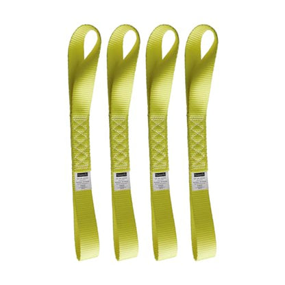 Soft Loop Tie Down Straps (Yellow)