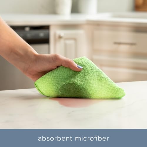 Microfiber Cleaning Cloth (50 Pack)