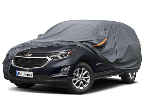 Premium Car Cover Custom Fit Chevrolet Chevy Equinox (06 Chevrolet / 6.07 Chevrolet Equinox)