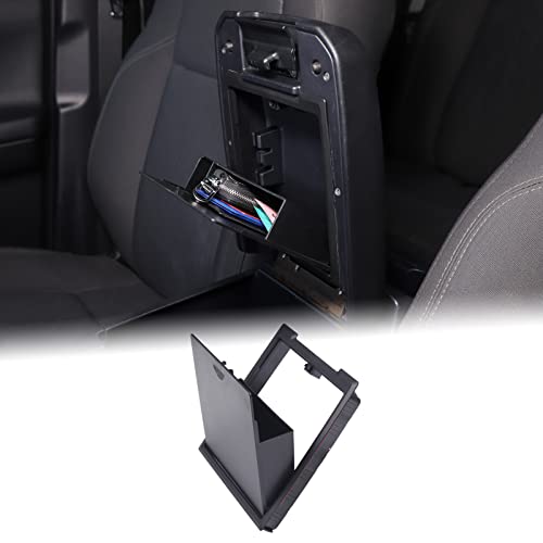 Car Armrest Hidden Storage Box Compatible with Toyota Tacoma 2016 (Hidden Storage Box)