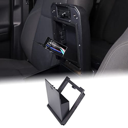 Car Armrest Hidden Storage Box Compatible with Toyota Tacoma 2016 (Hidden Storage Box)