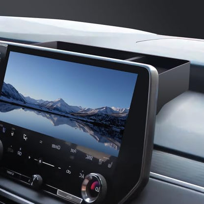 for Lexus RX Dashboard Console Organizer 2023 2024 2025 2026 Lexus RX350 RX350H RX450H RX500H Accessories Armrest Organizer Storage Box Console Dash Tray (for 2023-2026 Lexus RX)