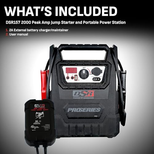 DSR ProSeries Car Battery Jump Starter (DSR157)