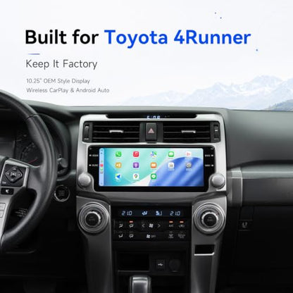 Head Unit for Toyota 4Runner 2010 (Silver)