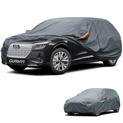 Premium Car Cover Custom Fit Audi Q4 e (02 Audi / 2.11 Audi Q4 e-tron)