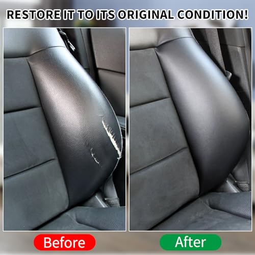 Black Leather Recoloring Balm with 100ml Mink Oil