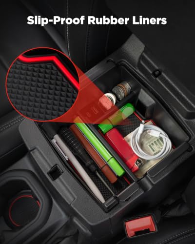 Center Console Organizer Tray for Jeep Wrangler JL