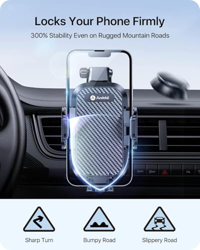 Car Phone Holder (Black)