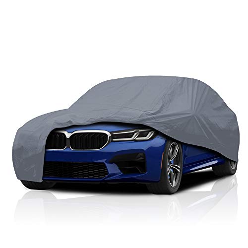 5 Layer Car Cover for Cadillac XTS 2013 2014 2015 2016 (fits Cadillac XTS 2013 -2019)
