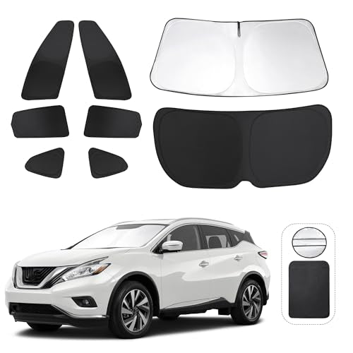 Window Shades for Nissan Murano 2015 (Nissan Murano 2015-2024)