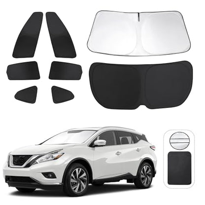 Window Shades for Nissan Murano 2015 (Nissan Murano 2015-2024)