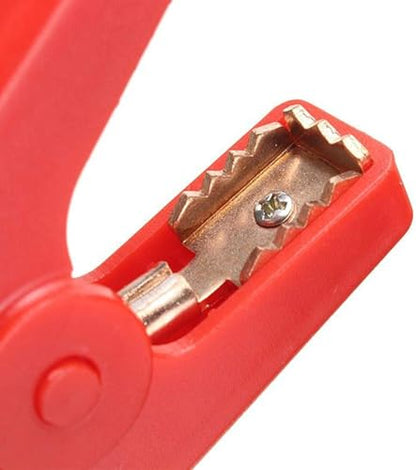Automotive Replacement Emergency Car Portable Jump Starter Cable Car Booster Cable for 12v Car Jump Starter Clips Jumper Cables Alligator Clamp