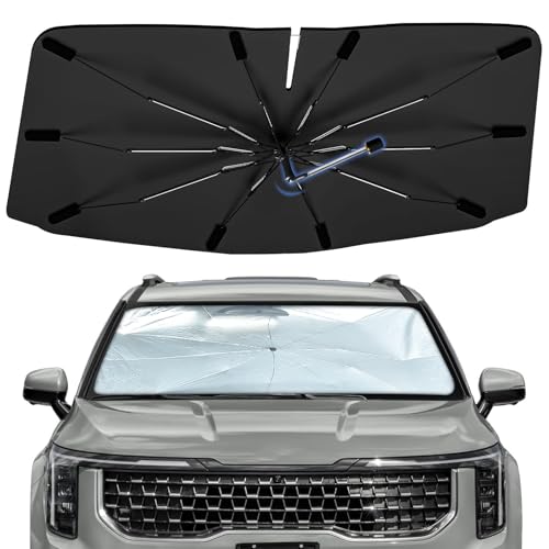 Windshield Sun Shade Umbrella for KIA Carnival 2022 (for KIA Carnival 2022-2026)