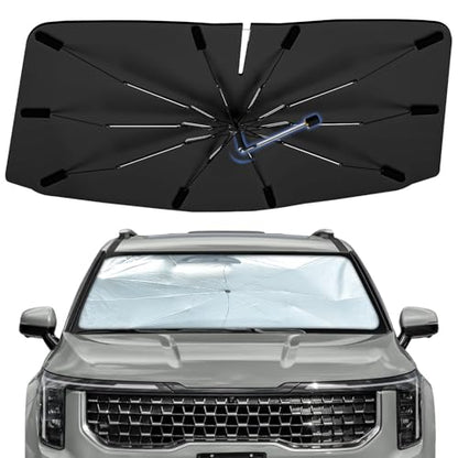 Windshield Sun Shade Umbrella for KIA Carnival 2022 (for KIA Carnival 2022-2026)