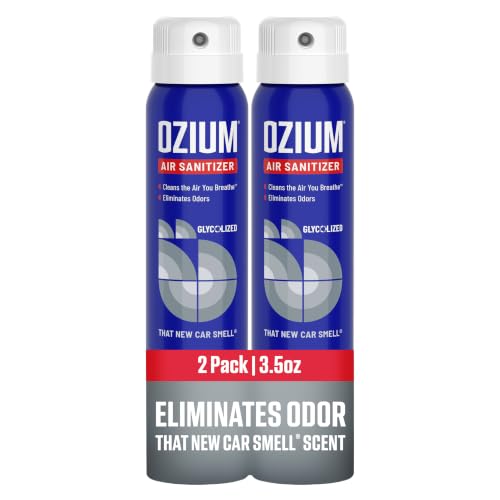 3.5 Oz. Air Sanitizer and Odor Eliminator Spray (3.5 Ounce (Pack of 2))